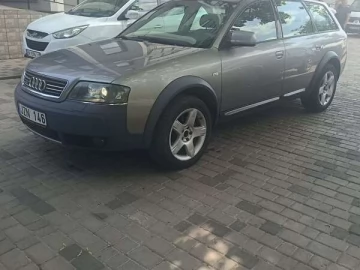 Авто Audi A6 Allroad 2004 № 7738561
