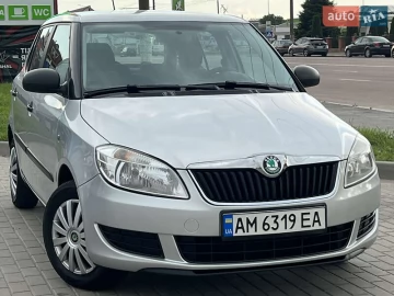 Авто Skoda Fabia 2012 № 7738564