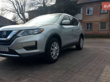 Авто Nissan Rogue 2017 № 7738572