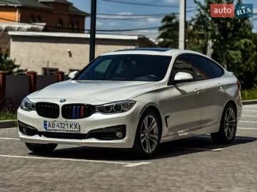 Авто BMW 3 Series Gt 2015 № 7738573