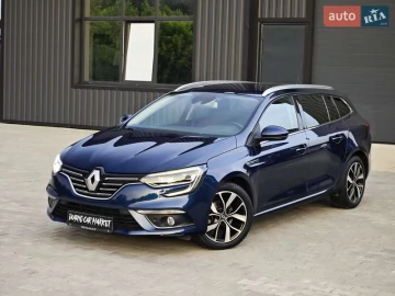 Авто Renault Megane 2018 № 7738574