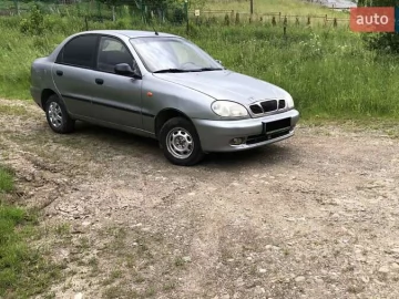 Авто ЗАЗ Sens 2009 № 7738582