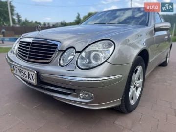 Авто Mercedes E-Class 2003 № 7738593