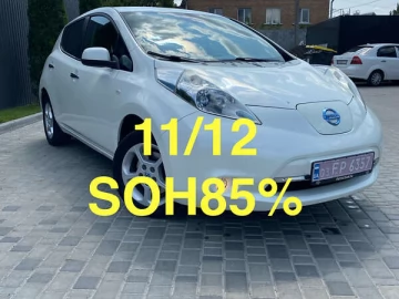 Авто Nissan Leaf 2014 № 7738600