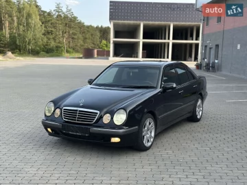 Авто Mercedes E-Class 2001 № 7738604