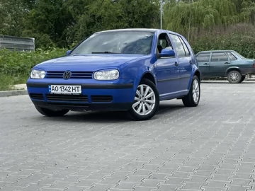 Авто Volkswagen Golf 1999 № 7738605