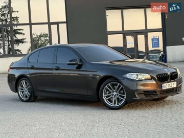 Авто BMW 5 Series 2015 № 7738615