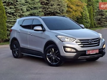 Авто Hyundai Santa Fe 2014 № 7738616