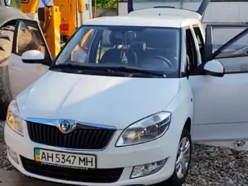Авто Skoda Fabia 2011 № 7738625