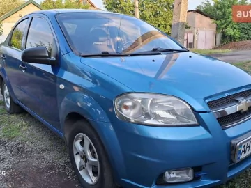 Авто Chevrolet Aveo 2008 № 7738631
