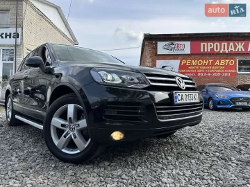Авто Volkswagen Touareg 2013 № 7738650