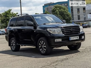Авто Toyota Land Cruiser 2007 № 7738657