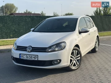 Авто Volkswagen Golf 2011 № 7738660