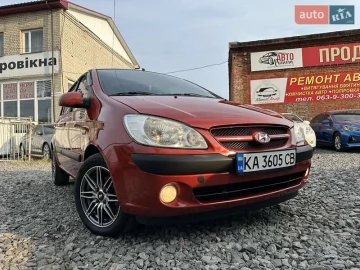 Авто Hyundai Getz 2007 № 7738671
