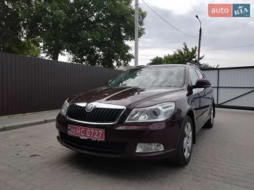 Авто Skoda Octavia 2009 № 7738676