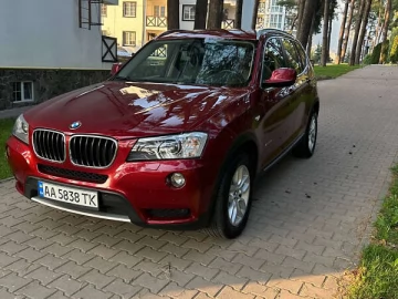 Авто BMW X3 2013 № 7738688