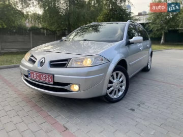 Авто Renault Megane 2008 № 7738699