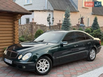 Авто Mercedes E-Class 2003 № 7738734