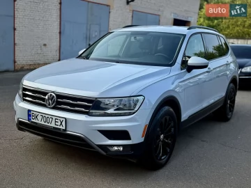 Авто Volkswagen Tiguan 2018 № 7738740