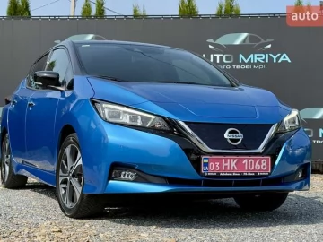 Авто Nissan Leaf 2021 № 7738741