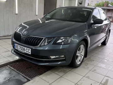 Авто Skoda Octavia 2017 № 7738750
