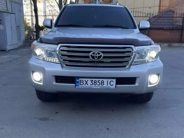 Авто Toyota Land Cruiser 2013 № 7738755