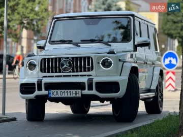 Авто Mercedes G-Class 2018 № 7738757