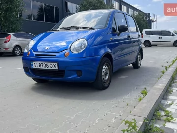Авто Daewoo Matiz 2013 № 7738758