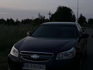 Авто Chevrolet Epica 2007 № 7738765