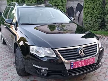 Авто Volkswagen Passat 2008 № 7738766