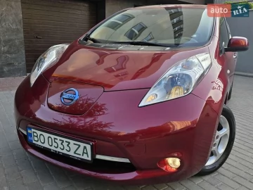 Авто Nissan Leaf 2015 № 7738767