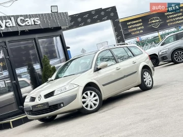 Авто Renault Megane 2007 № 7738768