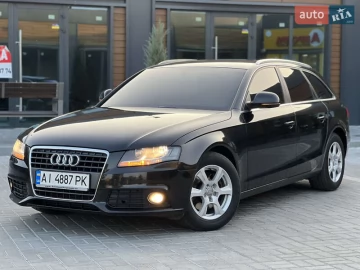 Авто Audi A4 2009 № 7738771