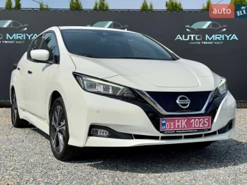 Авто Nissan Leaf 2021 № 7738776