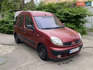 Авто Renault Kangoo 2006 № 7738779