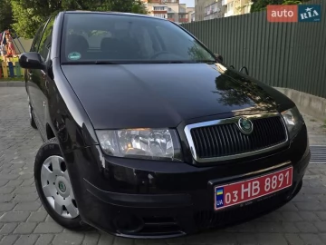 Авто Skoda Fabia 2007 № 7738781