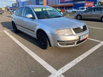 Авто Skoda Superb 2008 № 7738782