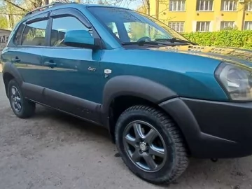 Авто Hyundai Tucson 2005 № 7738783