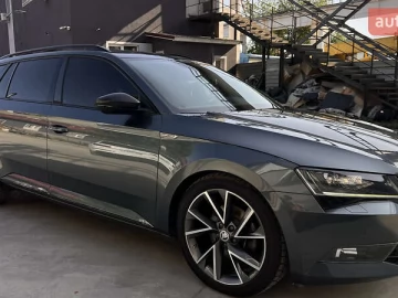 Авто Skoda Superb 2016 № 7738795