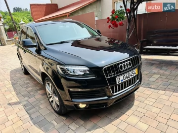 Авто Audi Q7 2015 № 7738796