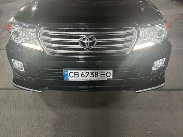 Авто Toyota Land Cruiser 2014 № 7738799
