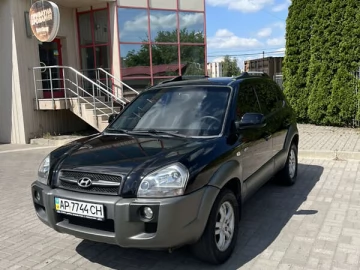 Авто Hyundai Tucson 2008 № 7738808