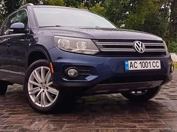 Авто Volkswagen Tiguan 2013 № 7738816