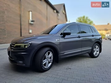 Авто Volkswagen Tiguan 2017 № 7738820