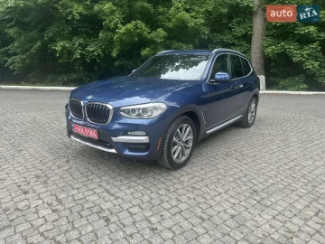 Авто BMW X3 2018 № 7738821