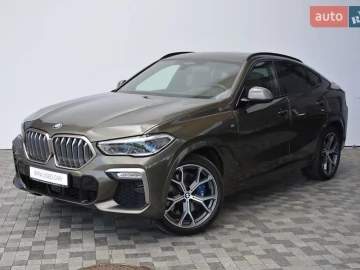 Авто BMW X6 2020 № 7738824