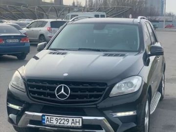 Авто Mercedes M-Class 2011 № 7738828