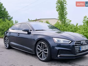 Авто Audi A5 2018 № 7738838