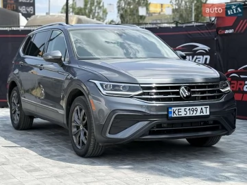 Авто Volkswagen Tiguan 2022 № 7738840