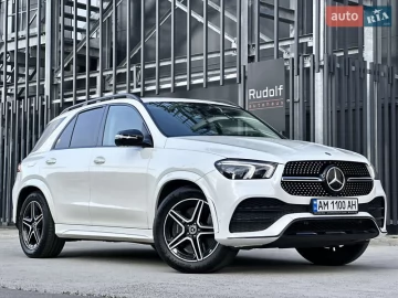 Авто Mercedes Gle-Class 2022 № 7738849